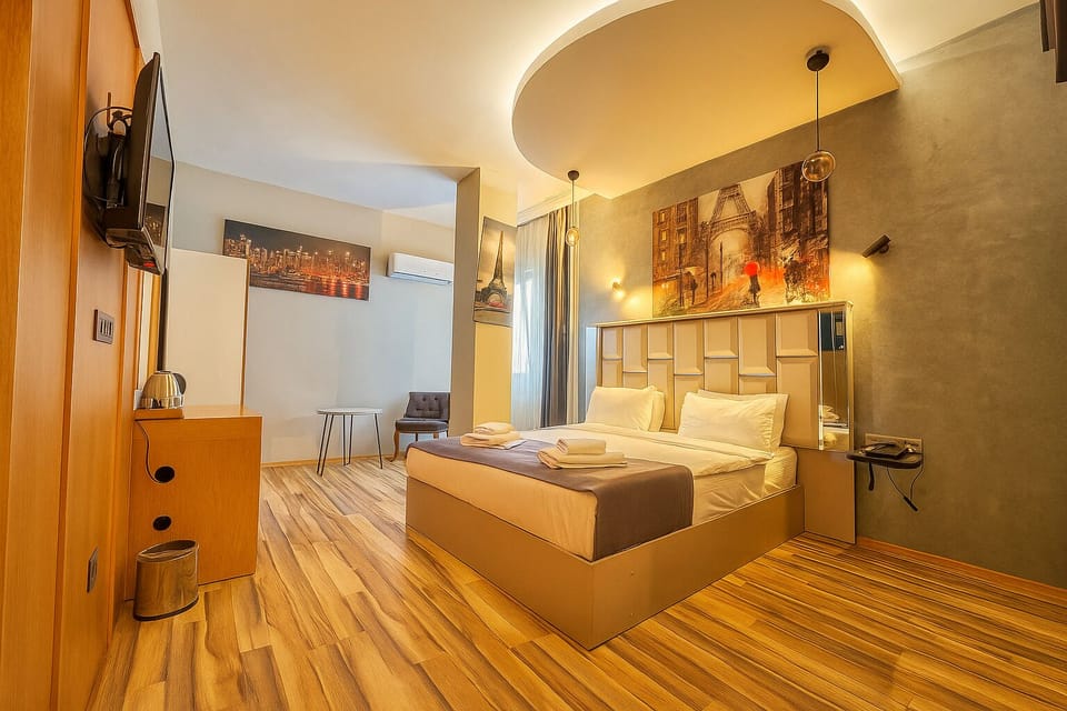 Standard Double or Twin Room | Premium bedding, minibar, in-room safe, individually decorated