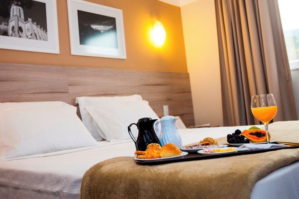 Minibar, desk, blackout drapes, free WiFi