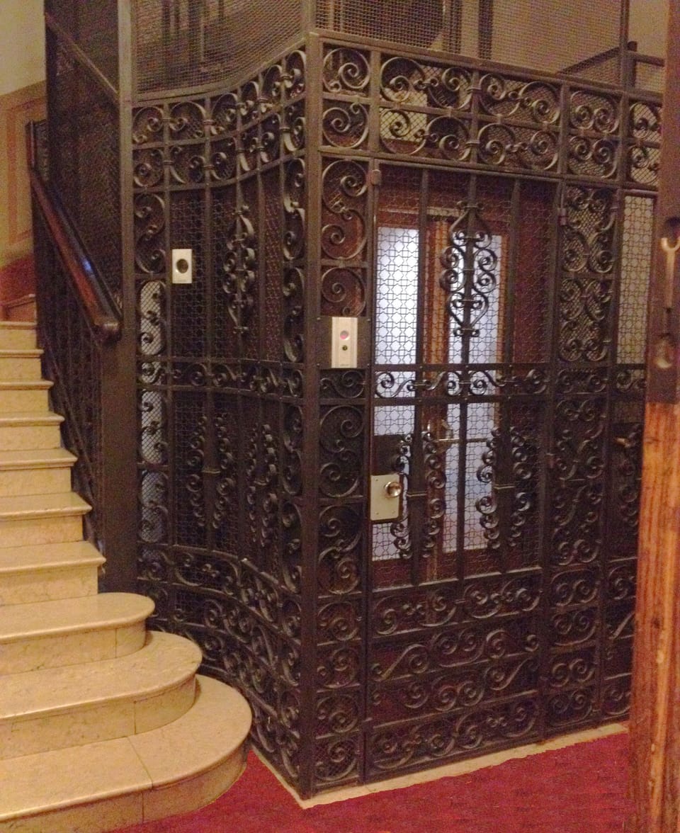Interior detail