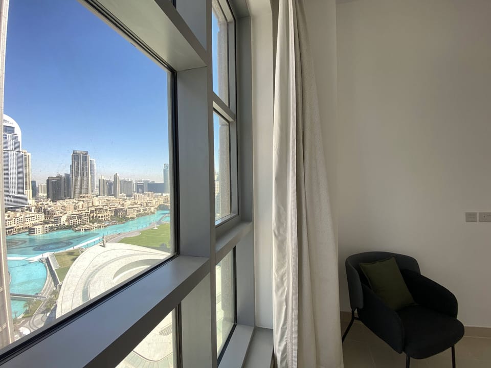Panoramic Apartment | 2 bedrooms, premium bedding, in-room safe, individually decorated
