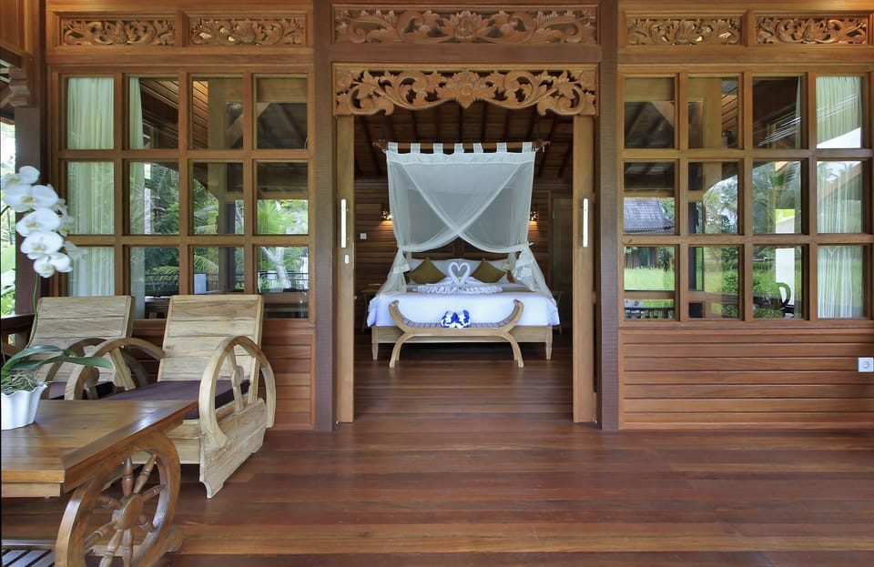 Villa, 1 Bedroom | Living area | 32-inch Smart TV with digital channels, TV