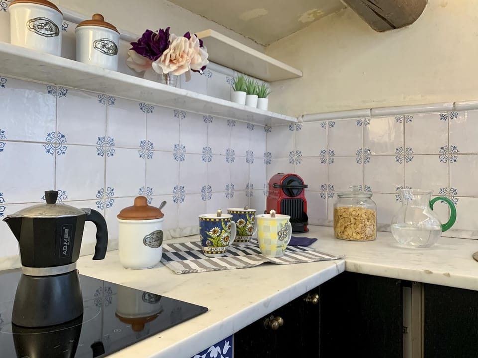 House | Private kitchen | Highchair, cookware/dishes/utensils, dining tables