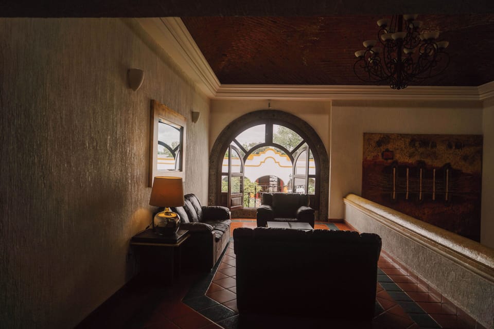 Standard Double Room, 1 Bedroom, Non Smoking | Living area | 32-inch Smart TV with digital channels, TV