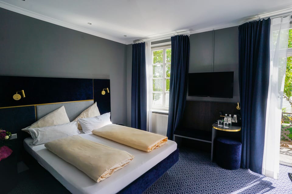 Premium bedding, individually decorated, individually furnished