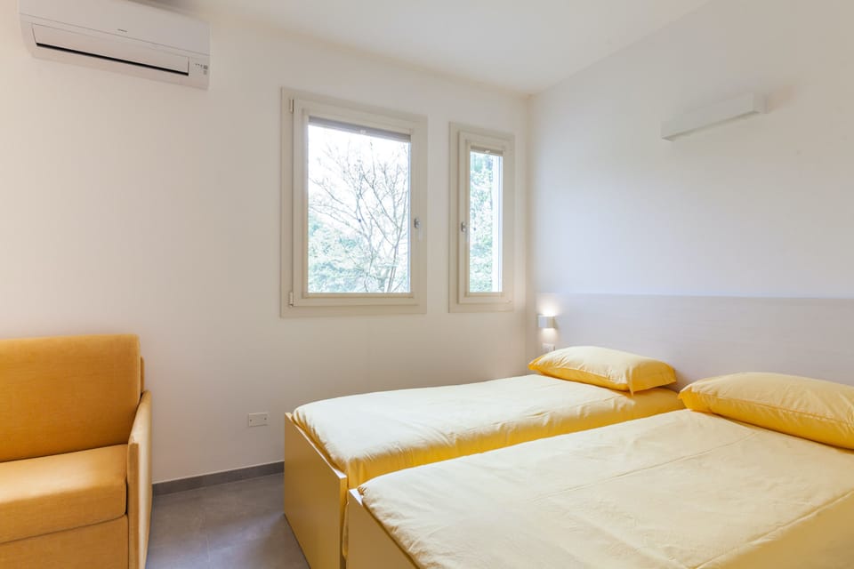 Deluxe Double or Twin Room | View from room