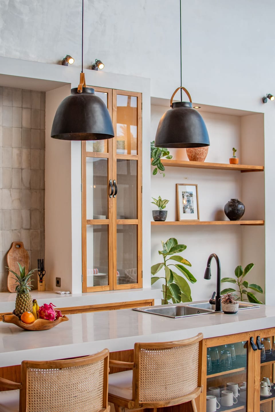 Deluxe Villa | Dining room