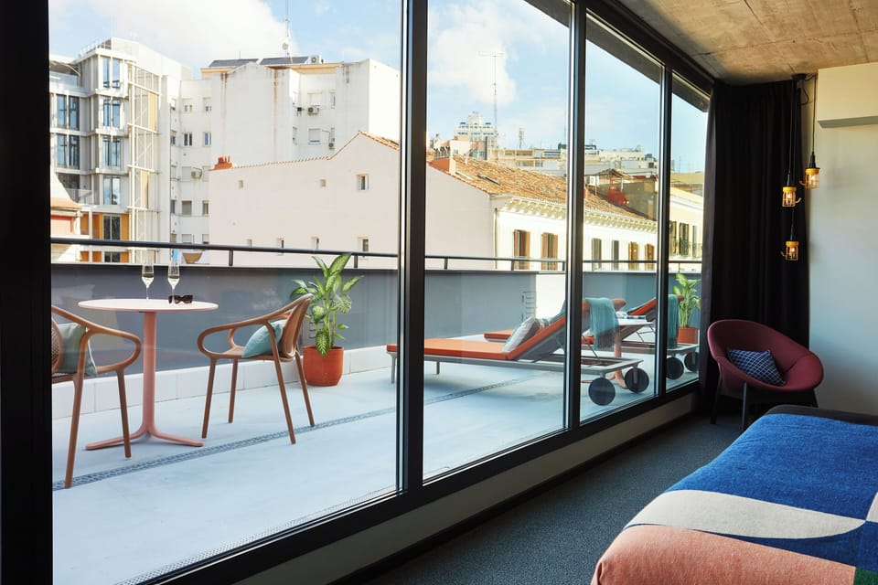 Deluxe King Terrace | Terrace/patio