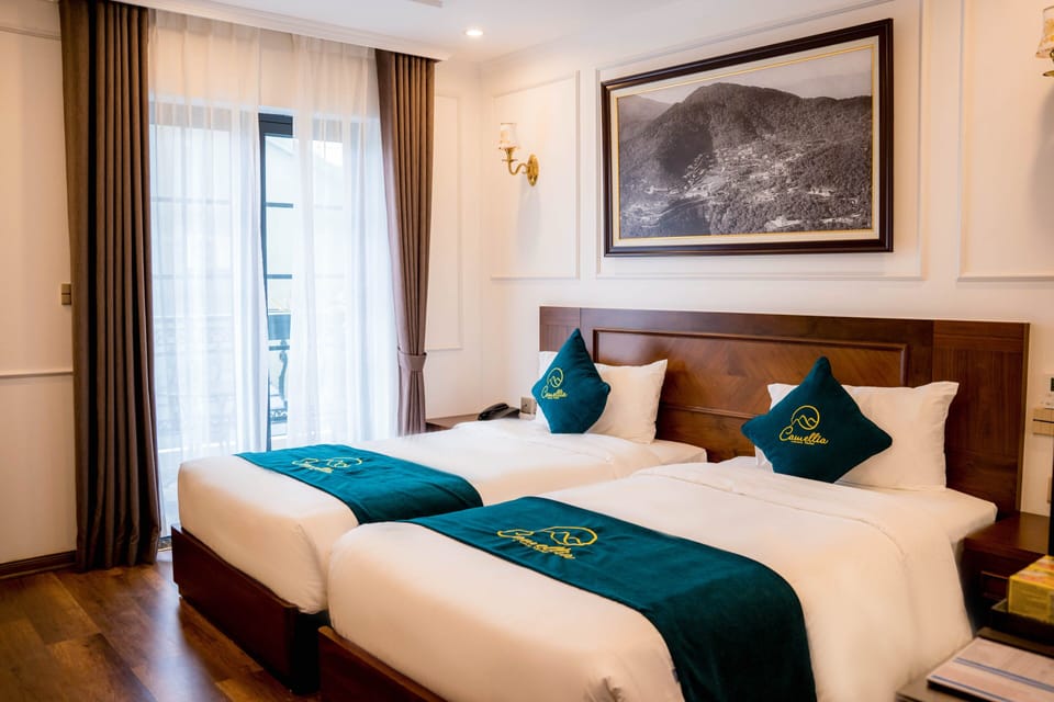 Superior Double Room | Premium bedding, memory foam beds, free minibar items, in-room safe