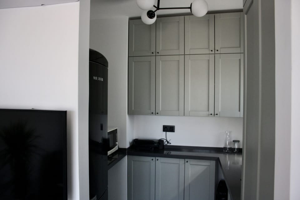 Luxury Studio Suite | Private kitchen