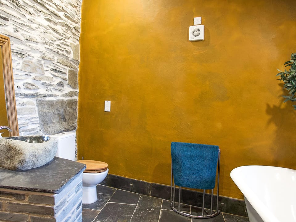 Tyn Llwyn Cornel Eco Barn Cottage in Wales