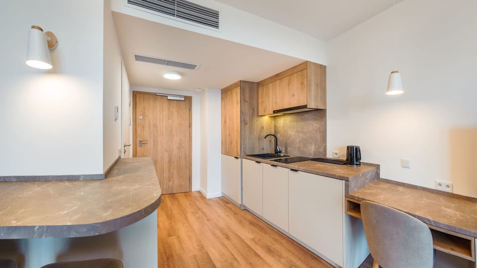 Private kitchenette