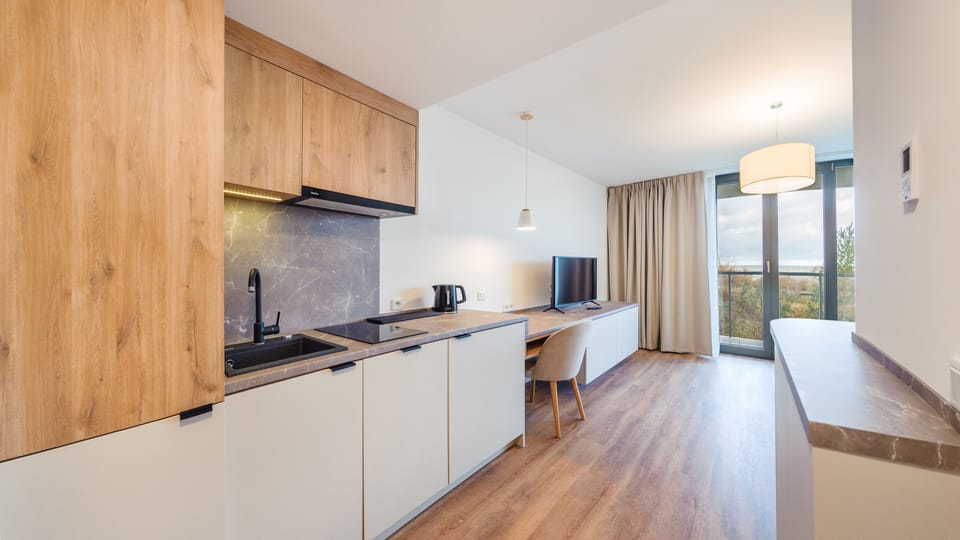 Private kitchenette