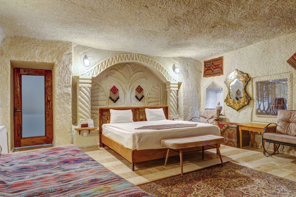 Elite Double Room | Premium bedding, in-room safe, soundproofing, iron/ironing board