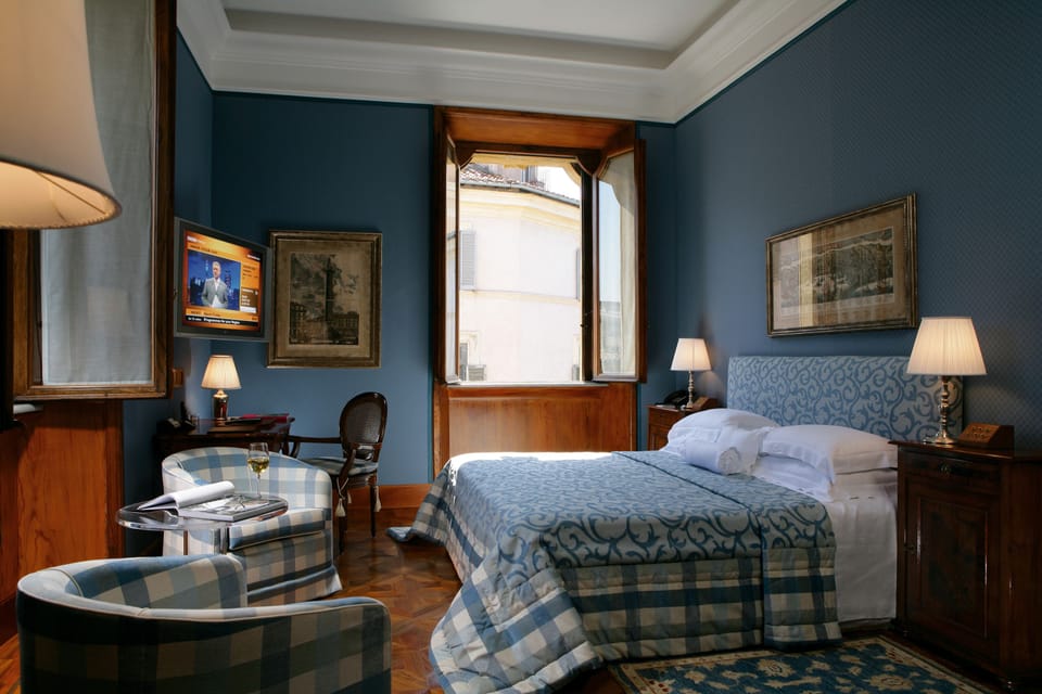 Premium bedding, minibar (free items), in-room safe, desk