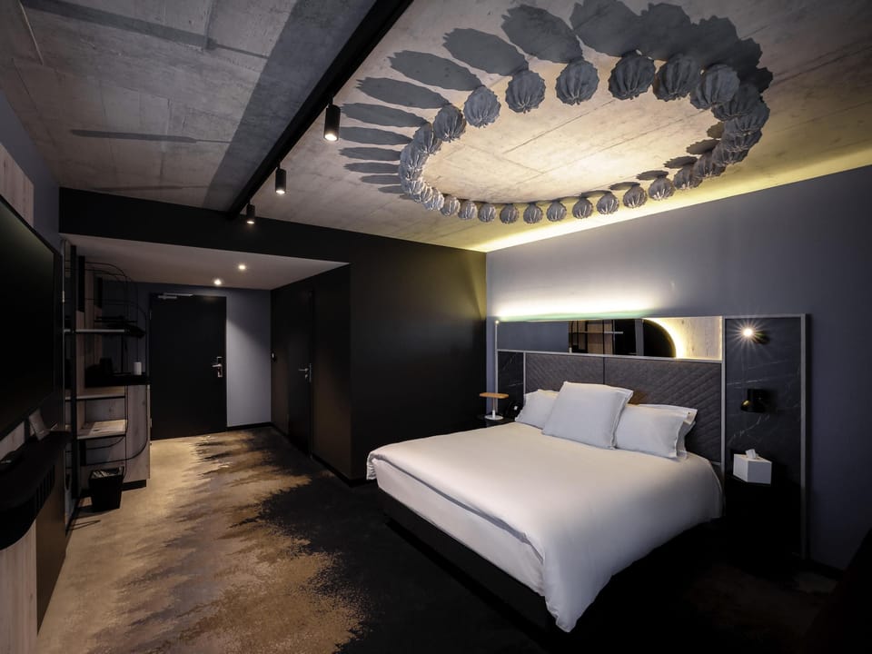 Superior Room, 1 Double Bed with Sofa bed | Minibar, individually decorated, soundproofing, free WiFi