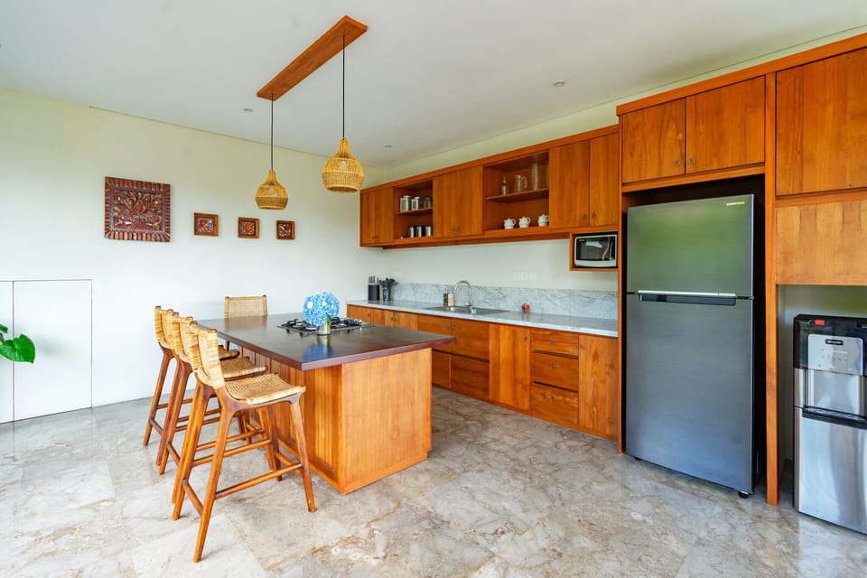 Villa, 4 Bedrooms, Private Pool | Private kitchen | Full-size fridge, microwave, stovetop, coffee/tea maker