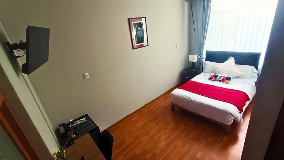 Basic Double Room, Housekeeping | Free WiFi