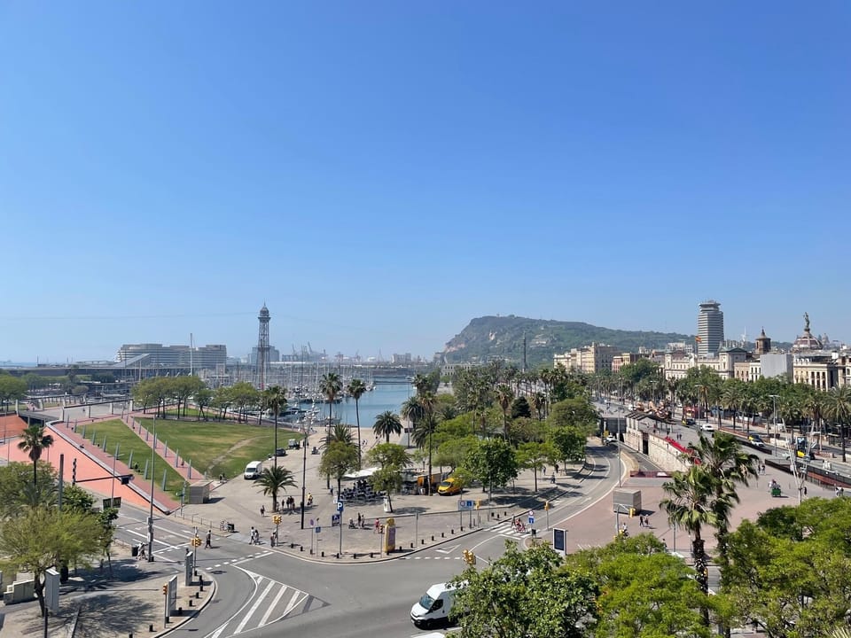 City view from property
