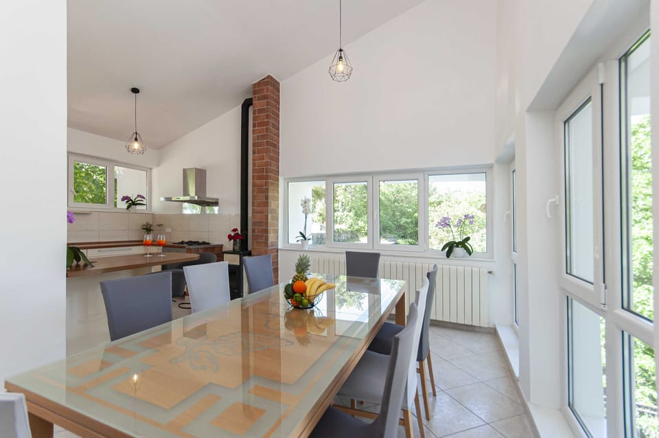 Villa (Five bedroom villa with swimming pool) | Private kitchen | Fridge