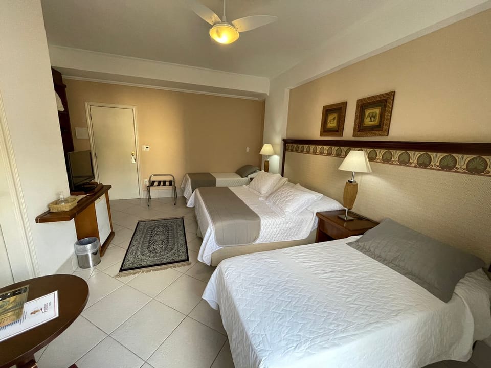 Standard Quadruple Room | Free WiFi, bed sheets