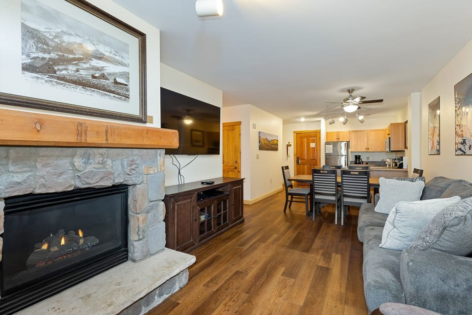 Condo, 2 Bedrooms | Living area | Flat-screen TV