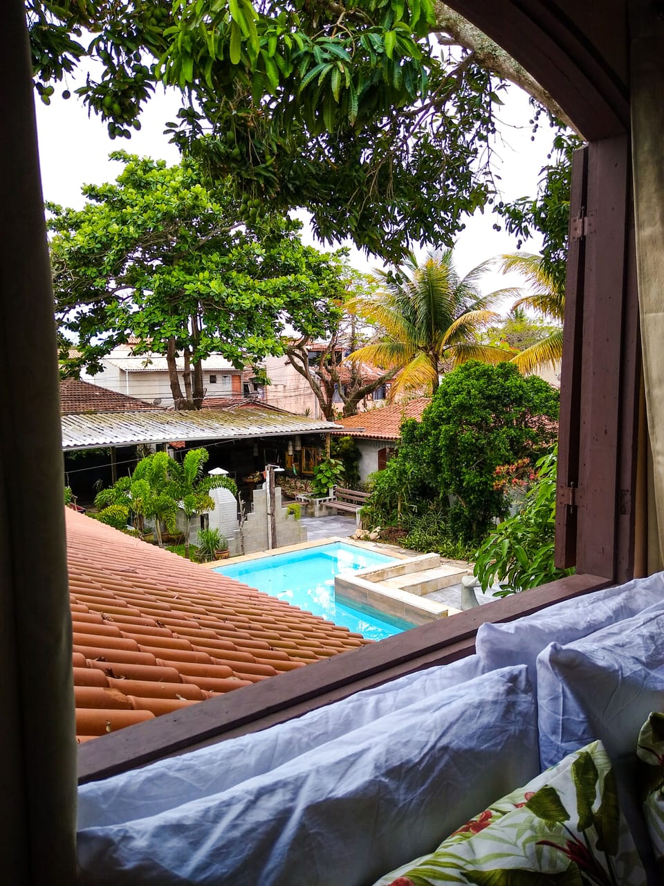 Comfort Room, Garden View | Desk, free WiFi, bed sheets