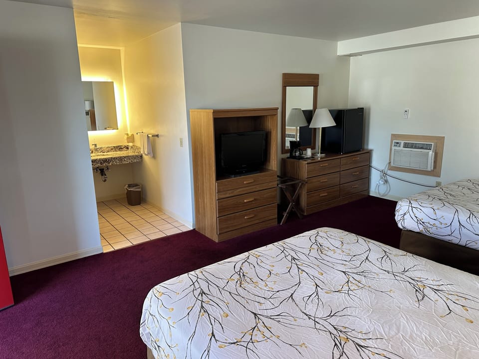 Basic Double Room | Individually furnished, free WiFi, bed sheets