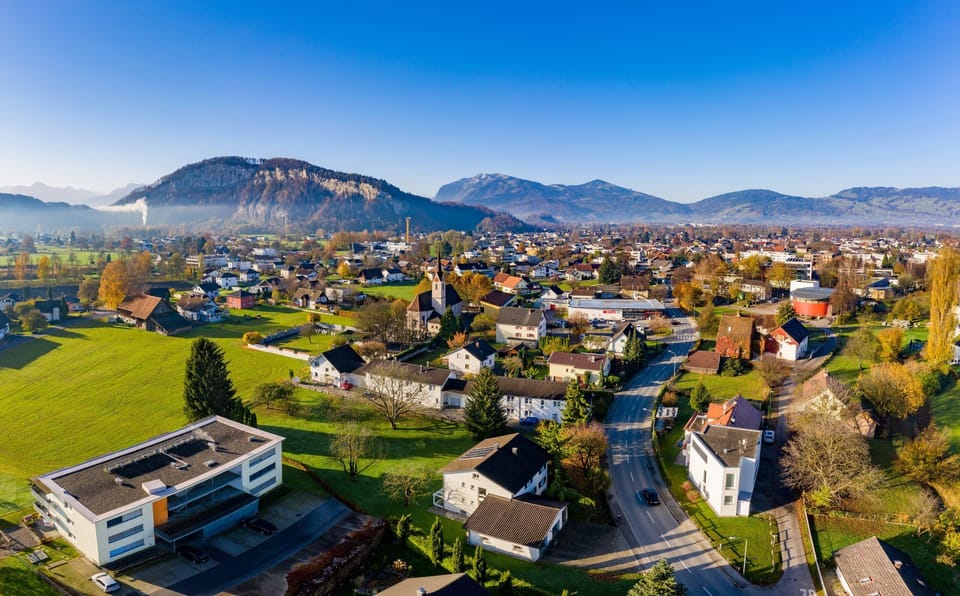 Land view from property