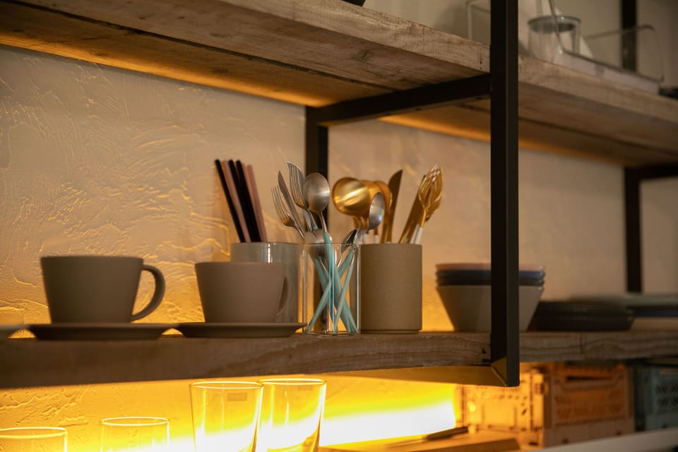 Basic Room | Private kitchen | Electric kettle