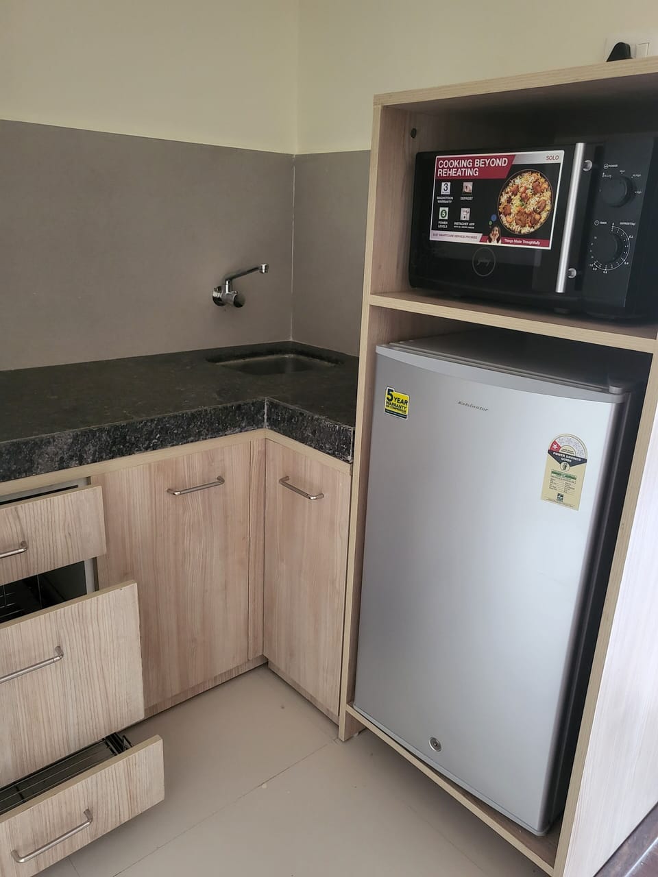 Private kitchenette