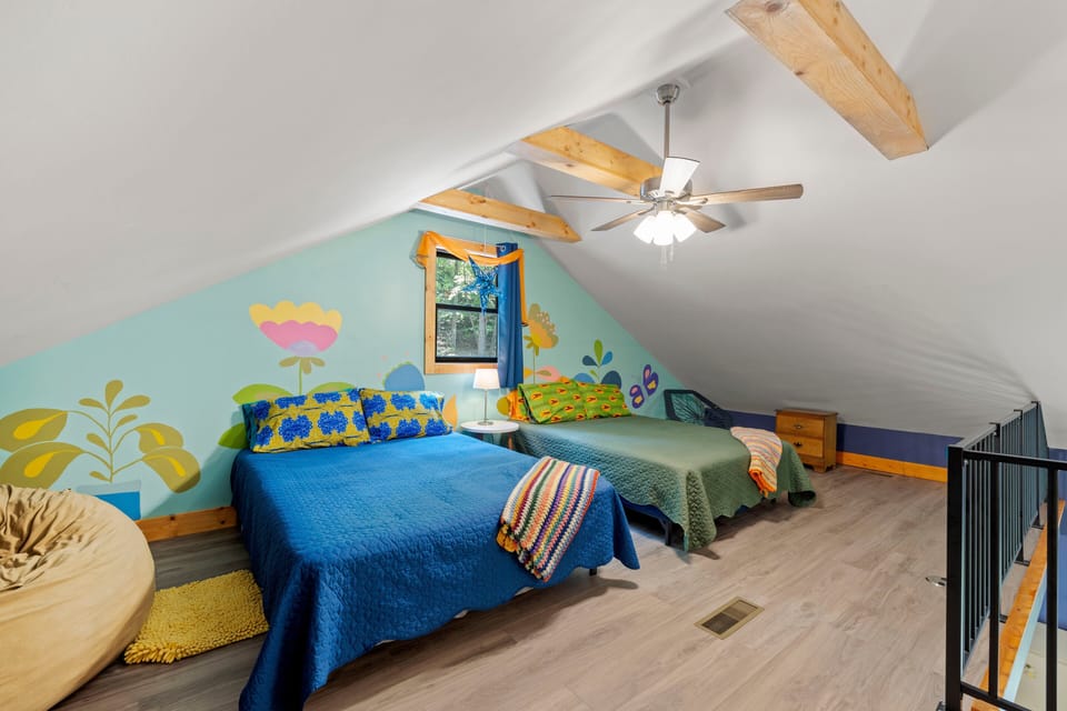 Basic Chalet | 5 bedrooms, iron/ironing board, free WiFi, bed sheets