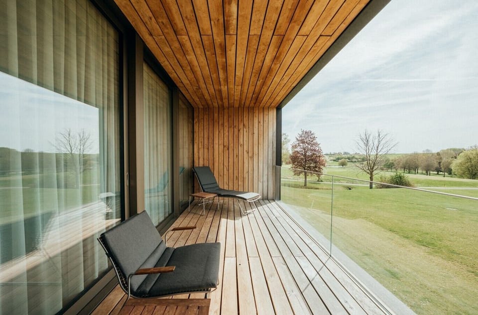 Junior Suite Süd | Balcony view