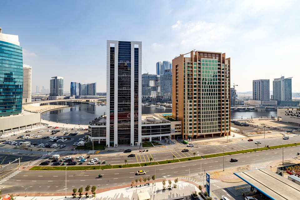 City view from property