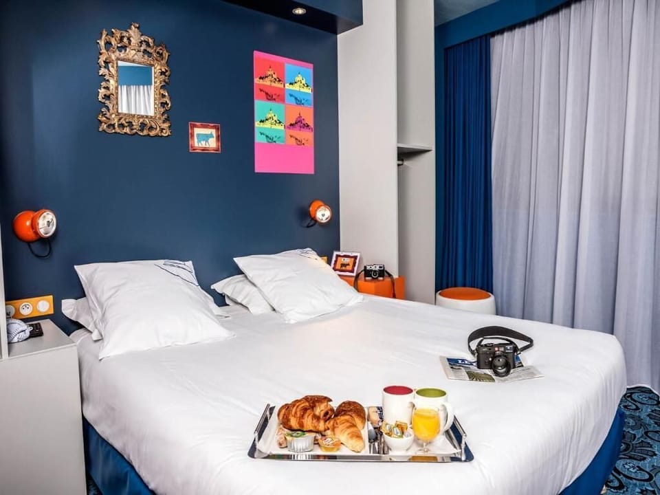 Standard Double Room | Desk, blackout drapes, iron/ironing board, free cribs/infant beds
