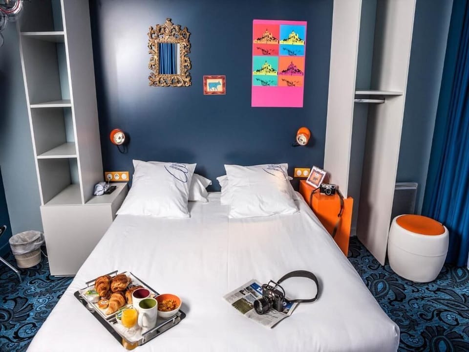 Standard Double Room | Desk, blackout drapes, iron/ironing board, free cribs/infant beds