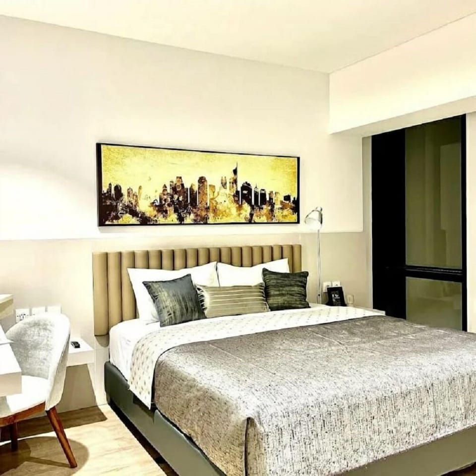 In-room safe, desk, blackout drapes, iron/ironing board
