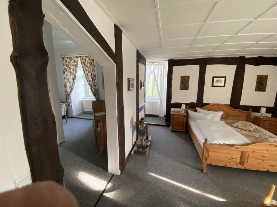 Romantic Studio Suite, Garden Area | Individually decorated, individually furnished, travel crib, free WiFi