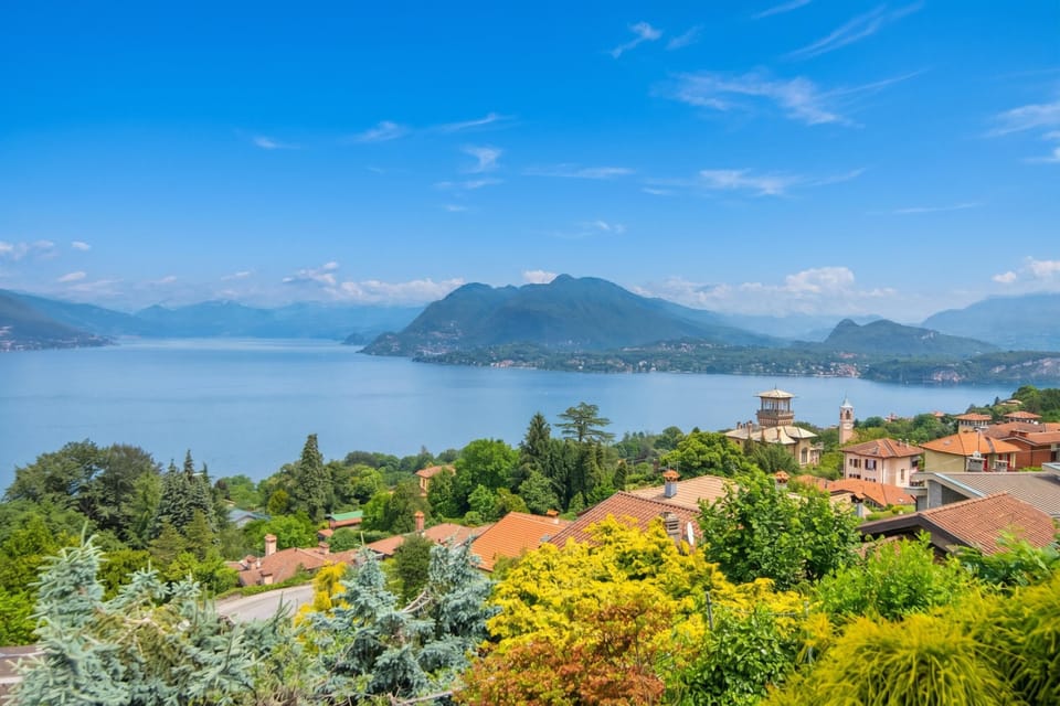 Family Apartment, 2 Bedrooms, Microwave, Mountainside (Piccolo Mondo Antico: Stresa 2BR) | Miscellaneous