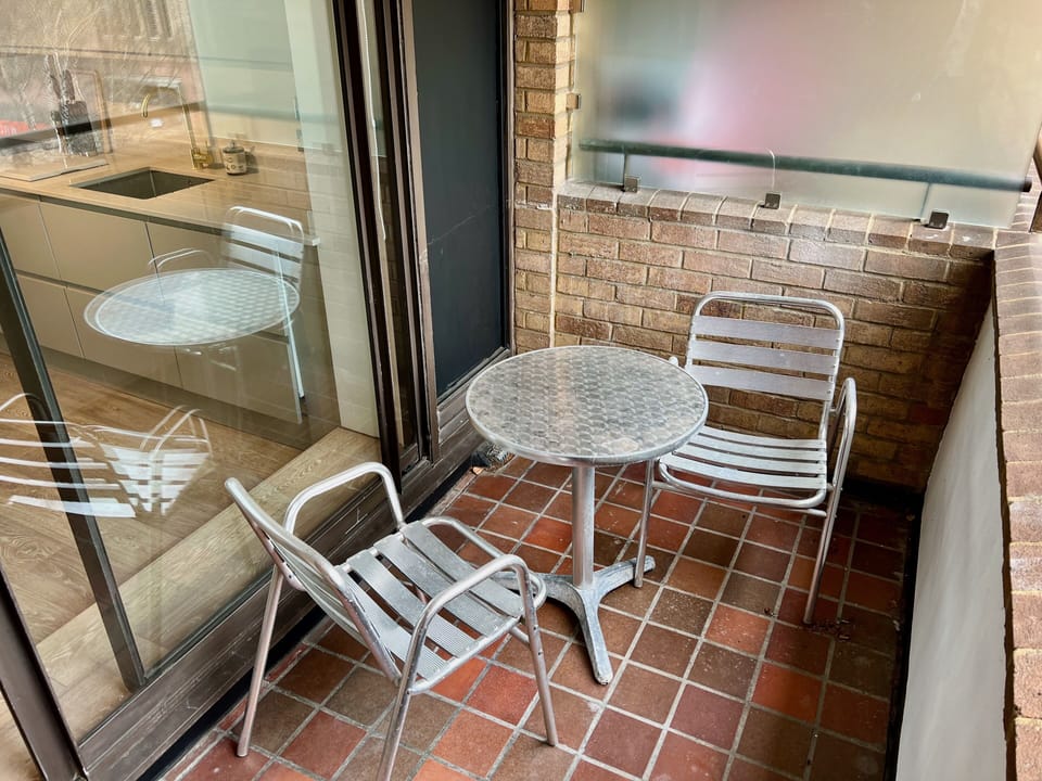 Superior Apartment, Private Bathroom | Balcony view