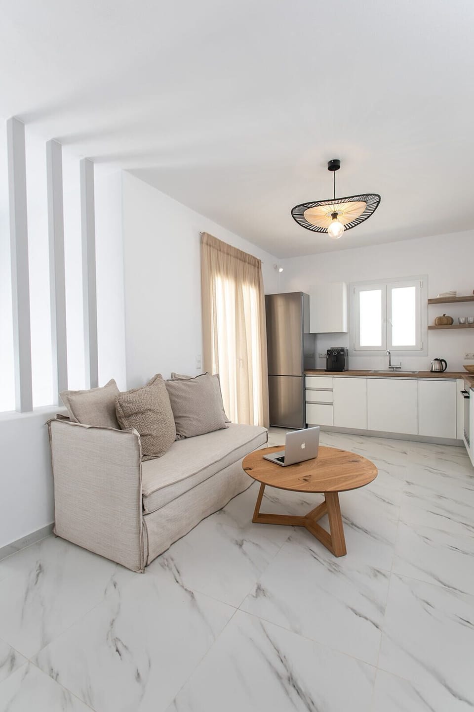 Villa | Living area | 32-inch Smart TV with digital channels, TV