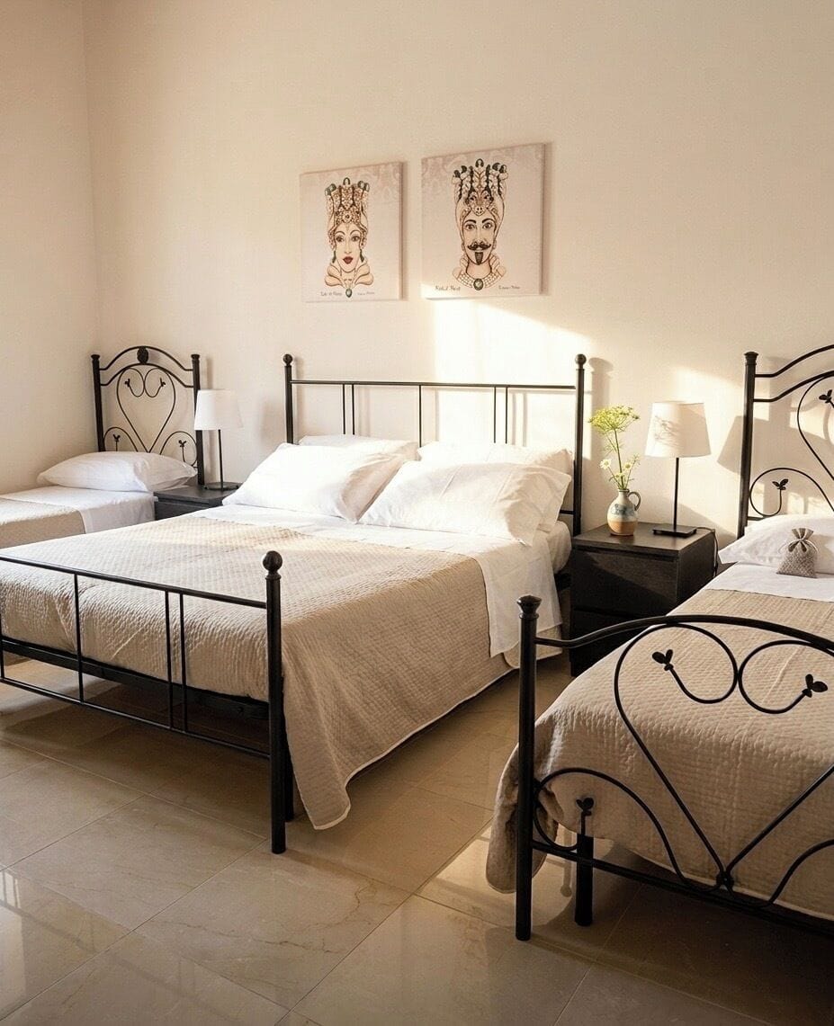 Classic Quadruple Room | Minibar, cribs (surcharge), bed sheets