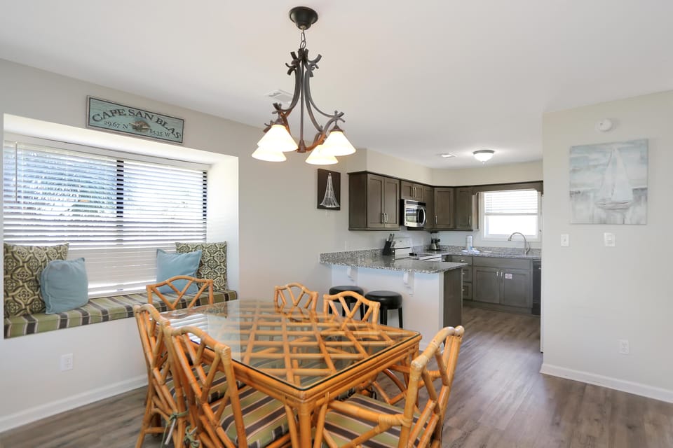 House, Multiple Beds (Barrier Dunes 161 ) | Interior