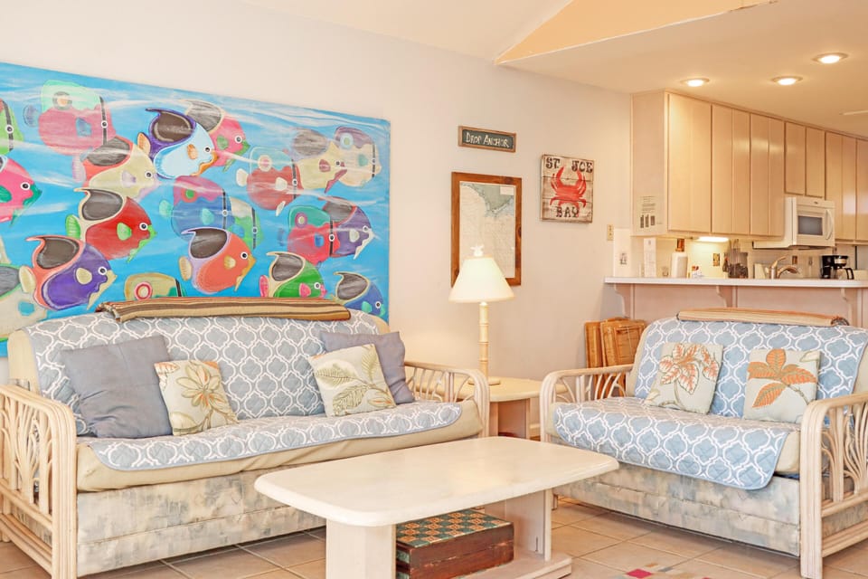 House, Multiple Beds (Gulfside GEM) | Living area