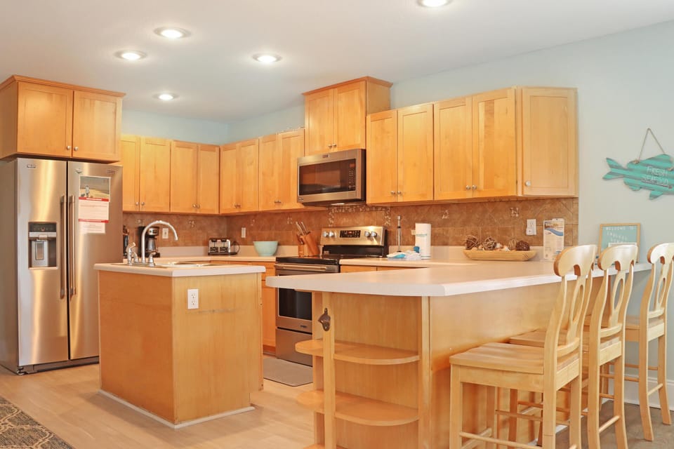 House, Multiple Beds (Barrier Dunes 248  Endless Summer) | Private kitchen