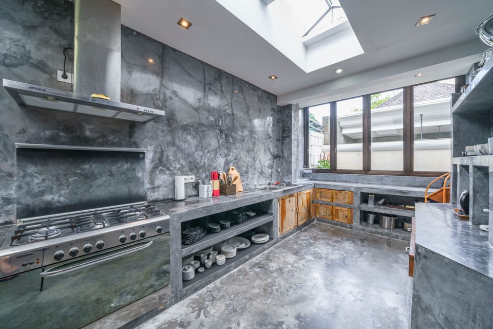 Deluxe Villa | Private kitchen