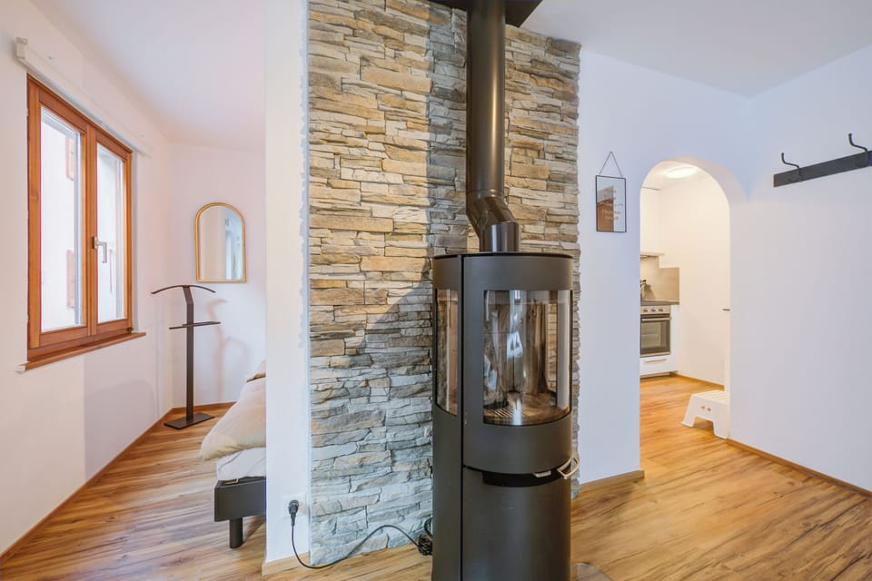 Family Villa, 1 Bedroom, Fireplace (Casa Elvezia) | Interior