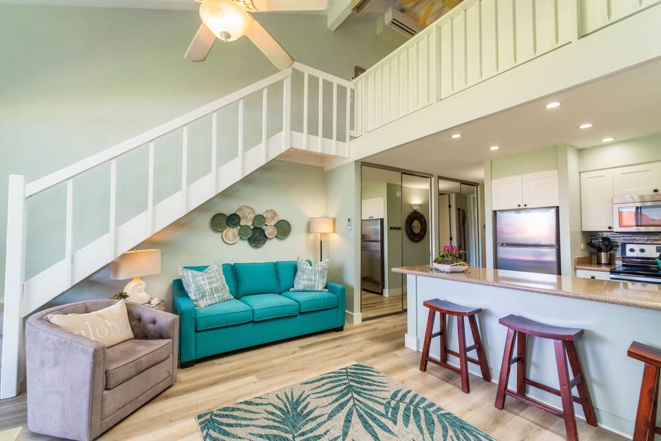 Condo, 2 Bedrooms | Living area | Smart TV