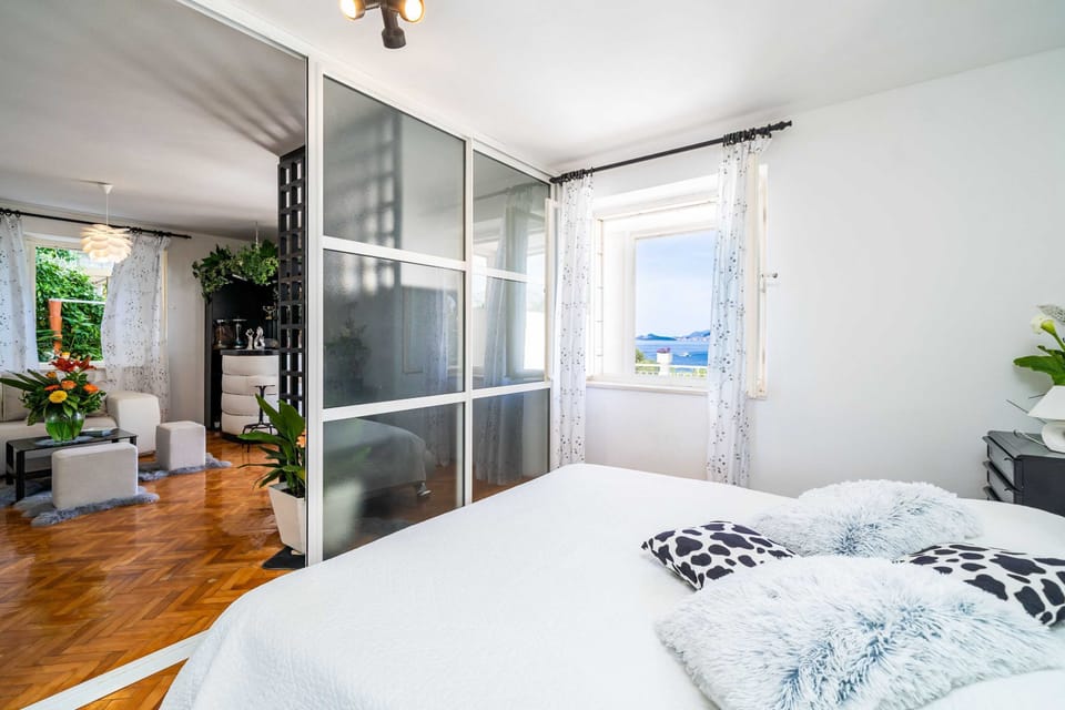 Apartment (Two Bedroom Apartment with Terrace an) | 7 bedrooms, cribs/infant beds