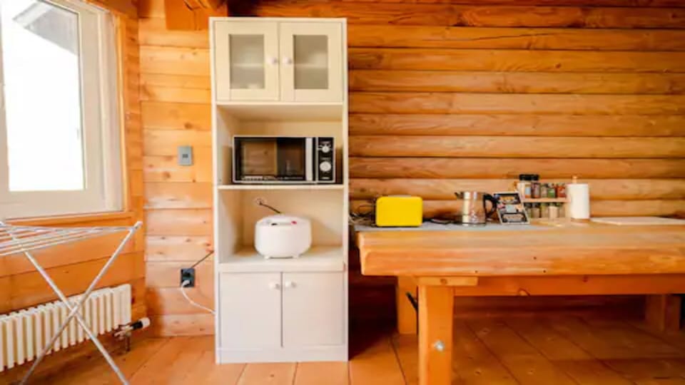 Townhome, 2 Bedrooms, Non Smoking, Lake View | Private kitchen | Fridge, microwave, stovetop, electric kettle