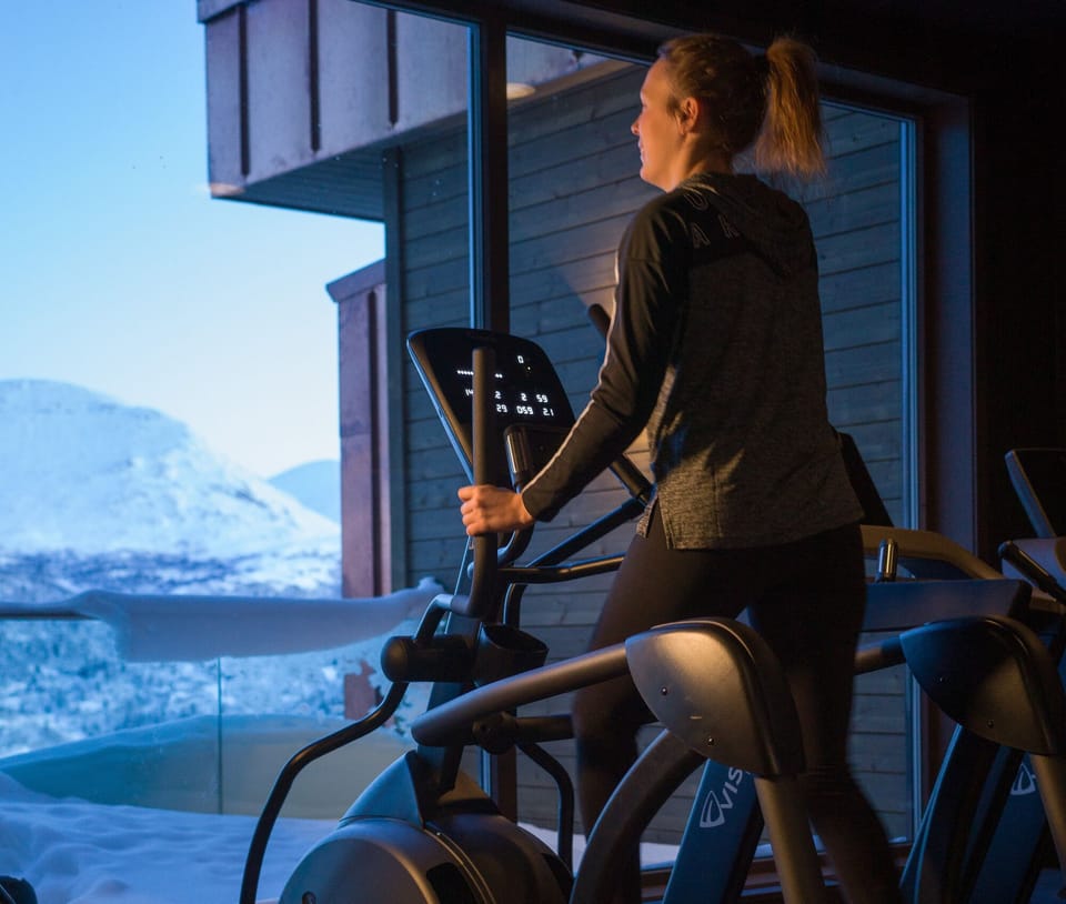 Skarsnuten Mountain Resort & SPA Hotel in Viken, Norway
